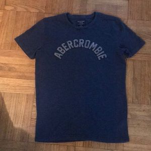 Small Abercrombie shirt logo on front